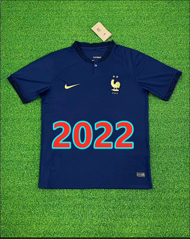 France Home Retro Jersey S-2XL