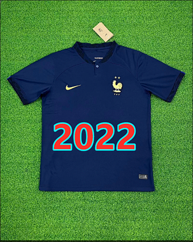 France Home Retro Jersey S-2XL