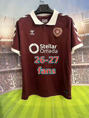 26-27 Heart Home Fans Version Jersey S-4XL