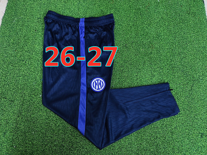 25-26 Inter Milan Player Version Pants S-3XL
