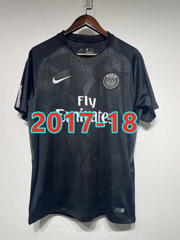 Balenciaga 17-18 Paris Psg Third Retro Jersey S-2XL