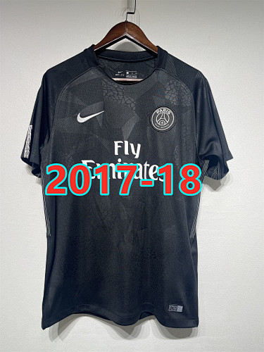 Balenciaga 17-18 Paris Psg Third Retro Jersey S-2XL