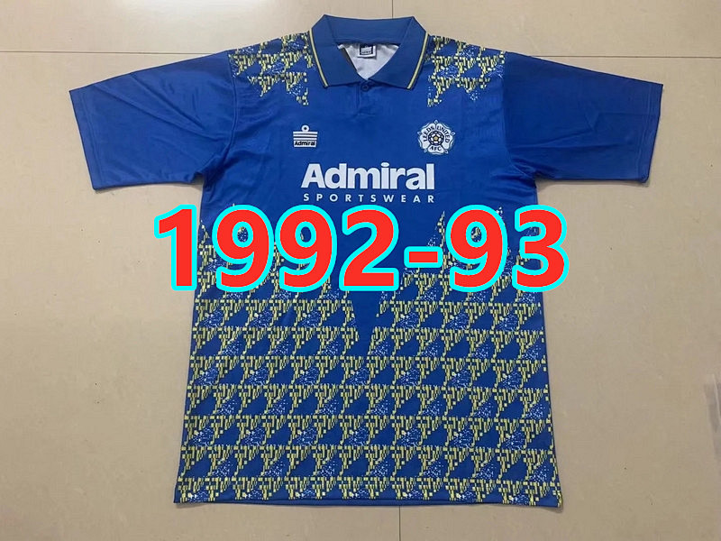 Leeds United Retro TopThai Quality Third Jersey S-2XL