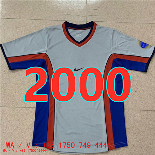 Barcelona Retro TopThai Quality Away Jersey S-2XL