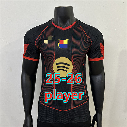 25-26 Barcelona Special Player Version Jersey S-2XL