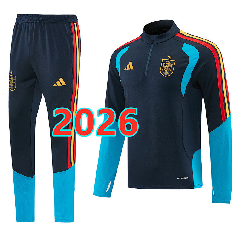Spain Long Sleeve Tracksuit S-2XL