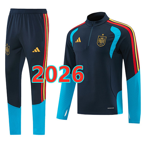 Spain Long Sleeve Tracksuit S-2XL