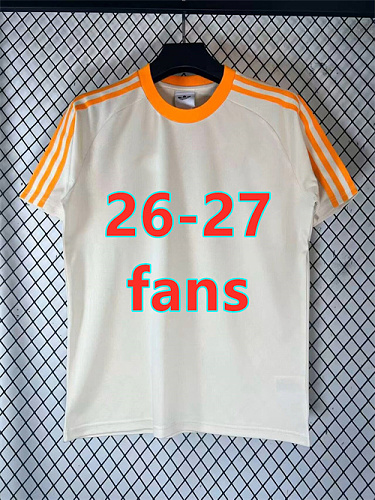 26-27 Bayern Retro Fans Version Jersey S-4XL