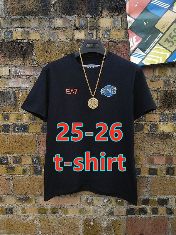 25-26 Napoli T-shirt S-2XL T