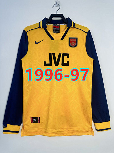 Arsenal Away Retro Long Jersey S-2XL