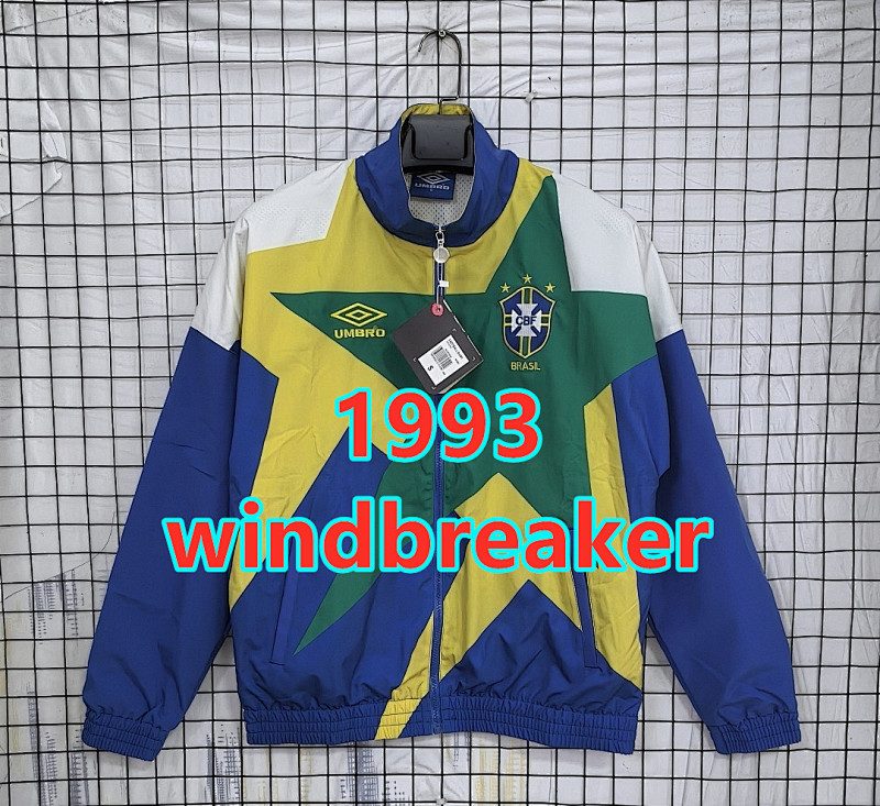 Brazil Retro Windbreaker S-2XL