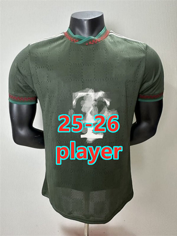 25-26 Bayern Special Player Version Jersey S-2XL