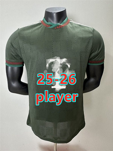 25-26 Bayern Special Player Version Jersey S-2XL