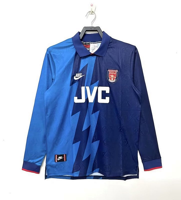 Arsenal Away Retro Long Sleeve Jersey
