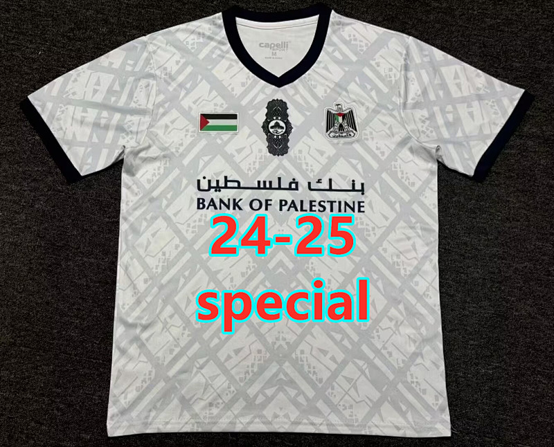 24-25 Palestino Special Fans Version Jersey S-2XL