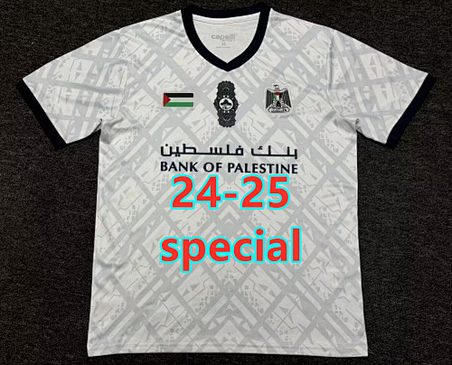 24-25 Palestino Special Fans Version Jersey S-2XL