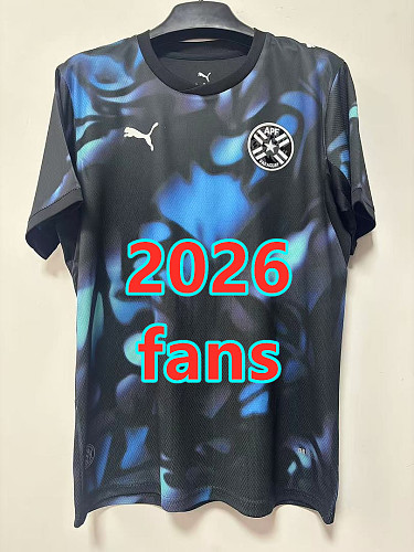 Paraguay Away Fans 32 Teams Jersey S-4XL 32