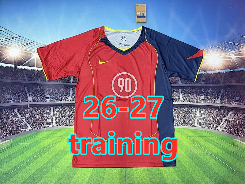 Nike 26-27 N-K 90 Training Fans Version Jersey S-2XL 90