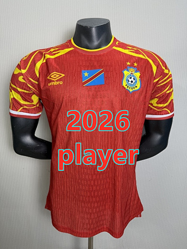Congo Special Player Version Jersey S-2XL