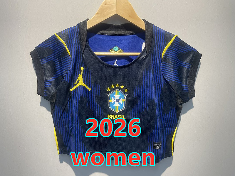 Brazil Away Woman Short Vest S-2XL