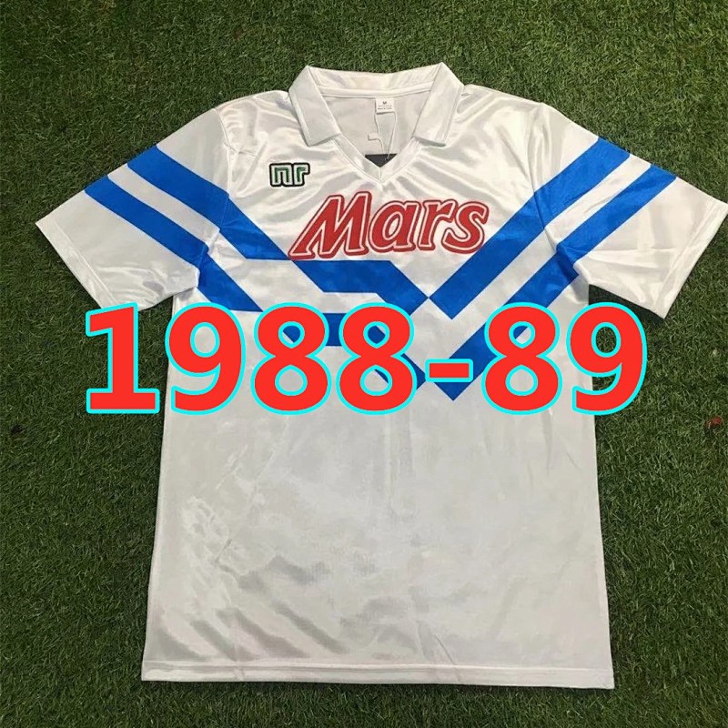 Napoli Retro TopThai Quality Away Jersey S-2XL