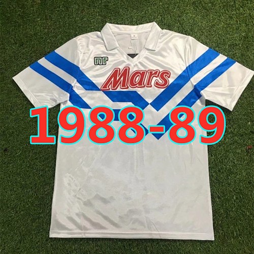 Napoli Retro TopThai Quality Away Jersey S-2XL