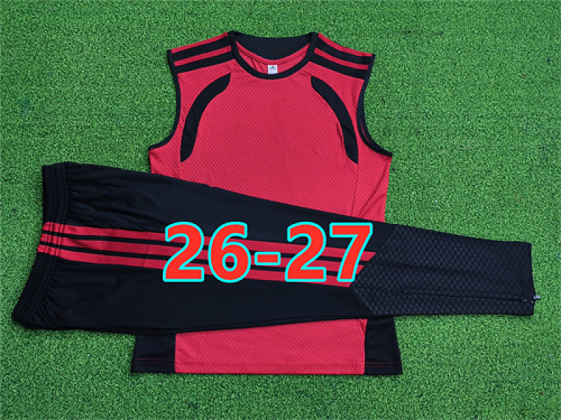 26-27 Manchester United Player Vest+pants Kit S-3XL