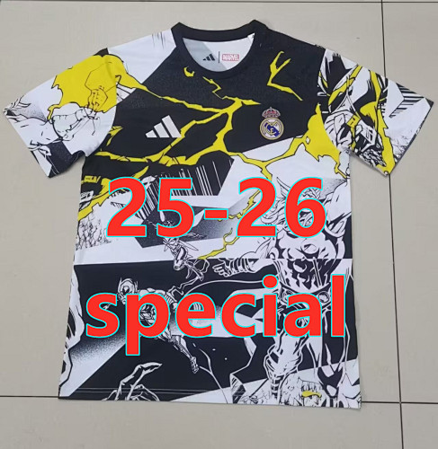 25-26 Real Madrid Special Fans Jersey S-2XL