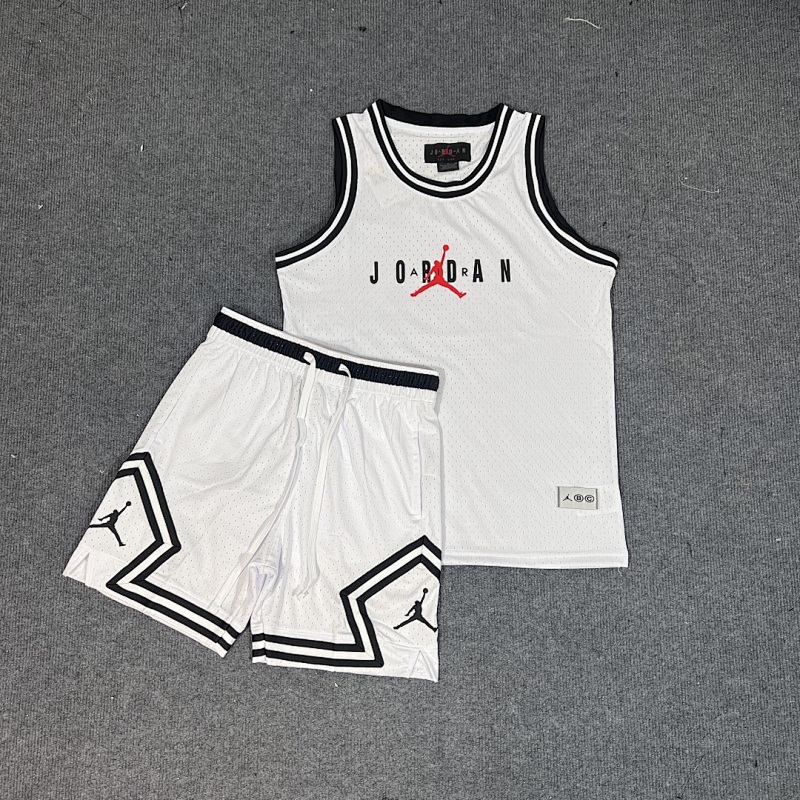 25-26 A-J Vest+shorts Basketball Kit XS-4XL T027