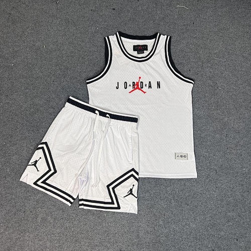 25-26 A-J Vest+shorts Basketball Kit XS-4XL T027