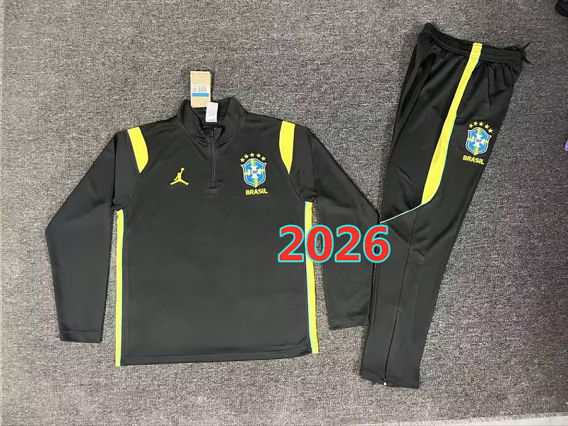 Brazil Long Sleeve Tracksuit S-2XL