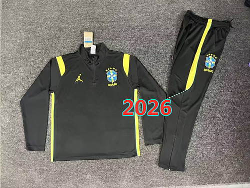 Brazil Long Sleeve Tracksuit S-2XL
