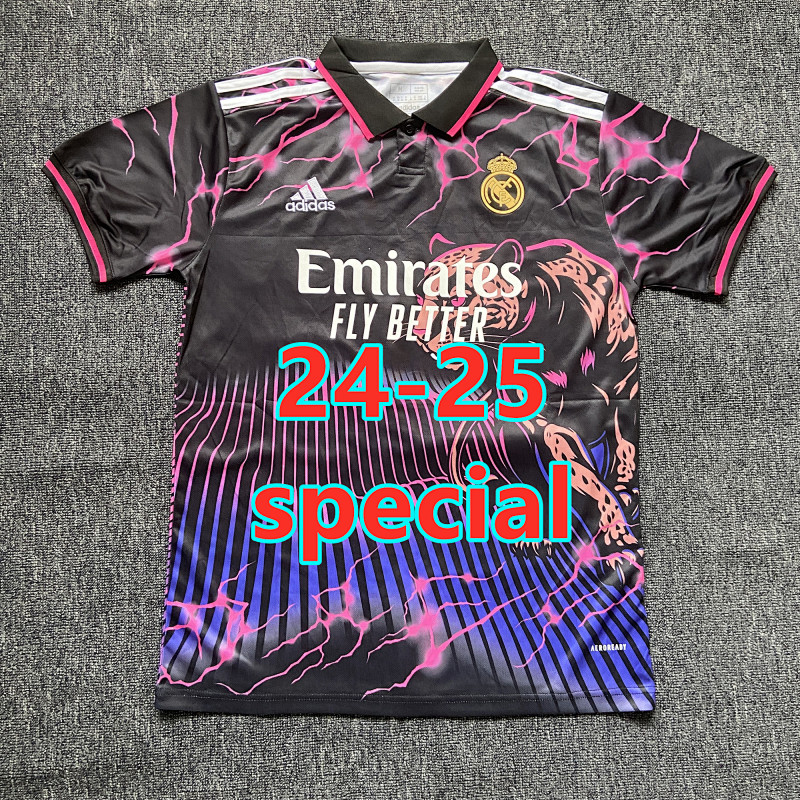 24-25 Real Madrid Special Fans Version Jersey S-2XL
