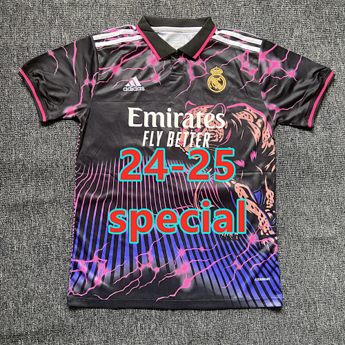 24-25 Real Madrid Special Fans Version Jersey S-2XL
