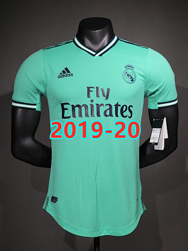 Real Madrid Retro Third Player Jersey S-2XL