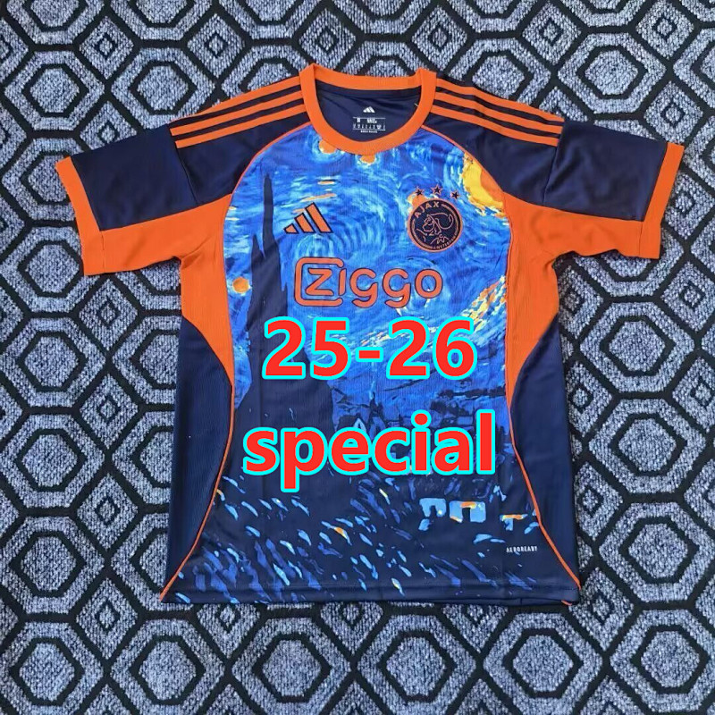 25-26 Ajax Special Fans Version Jersey S-2XL