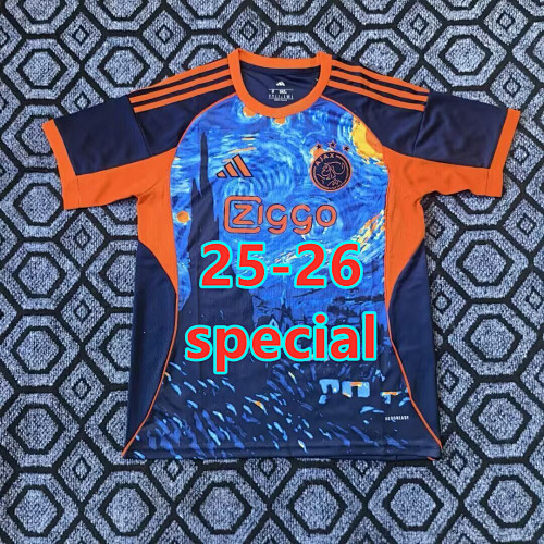 25-26 Ajax Special Fans Version Jersey S-2XL