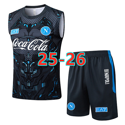 25-26 Napoli Short Sleeve Vest Tracksuit S-2XL