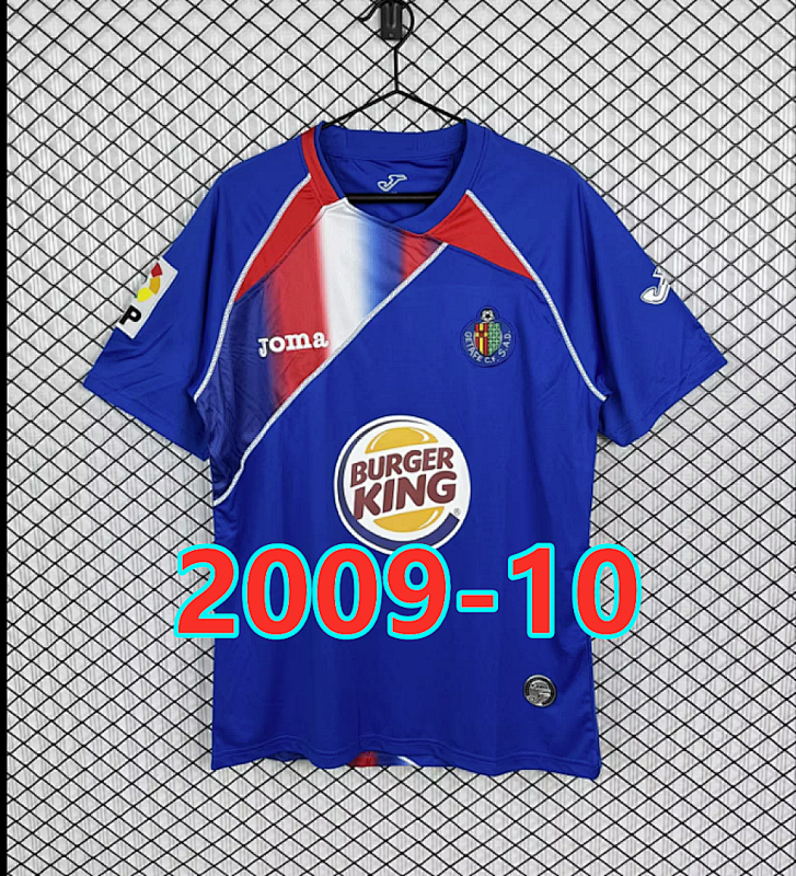 Getafe Home Retro Fans Version Jersey S-2XL