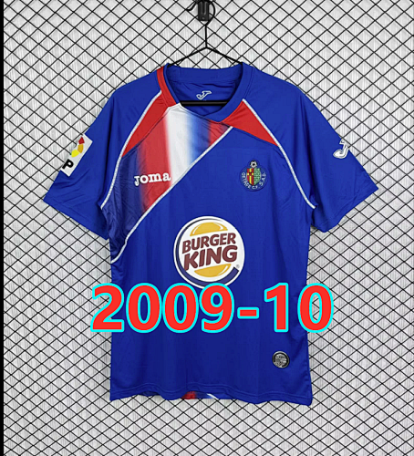 Getafe Home Retro Fans Version Jersey S-2XL