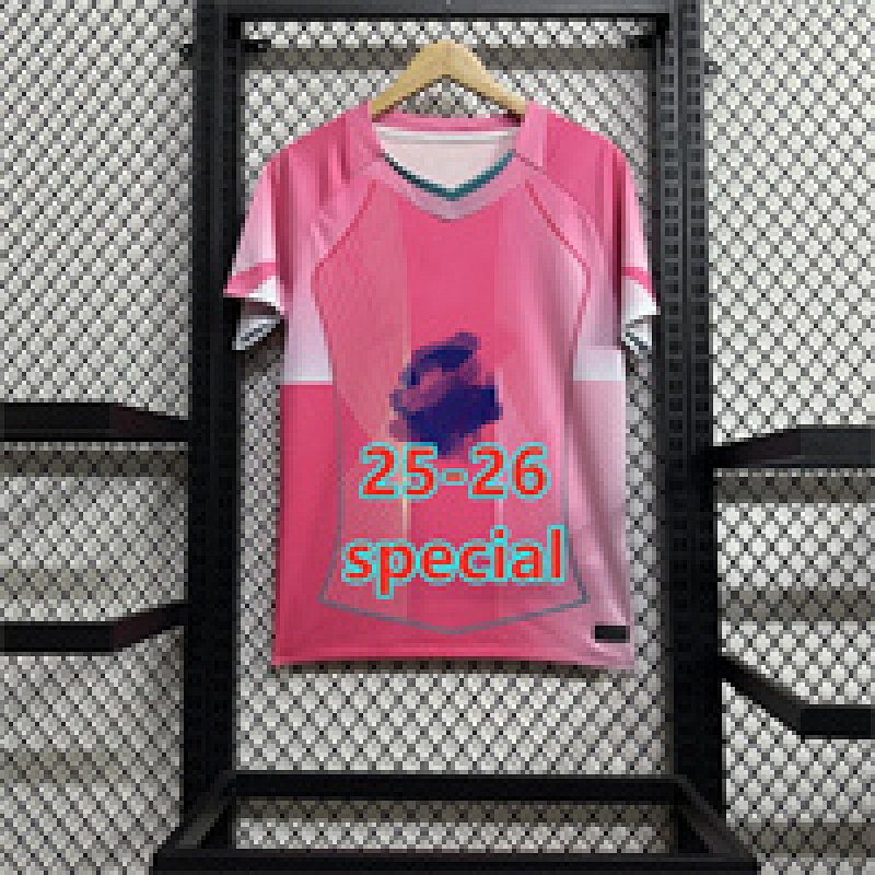 25-26 Barcelona Special Fans Version Jersey S-4XL