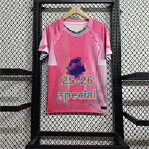 25-26 Barcelona Special Fans Version Jersey S-4XL