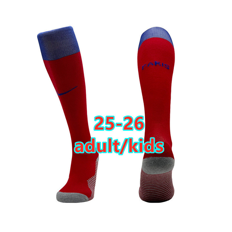Balenciaga 25-26 Paris Psg Third Adult Kids Socks
