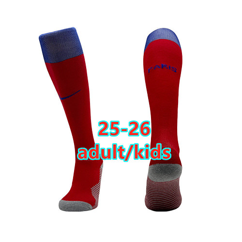 Balenciaga 25-26 Paris Psg Third Adult Kids Socks