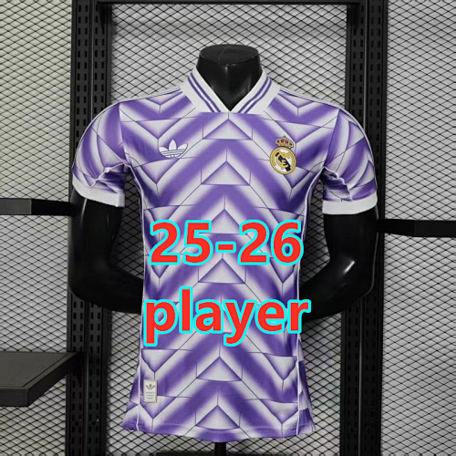 25-26 Real Madrid Special Player Version Jersey S-2XL