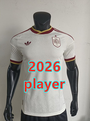 Spain Away Player 2 Teams Jersey S-4XL 2