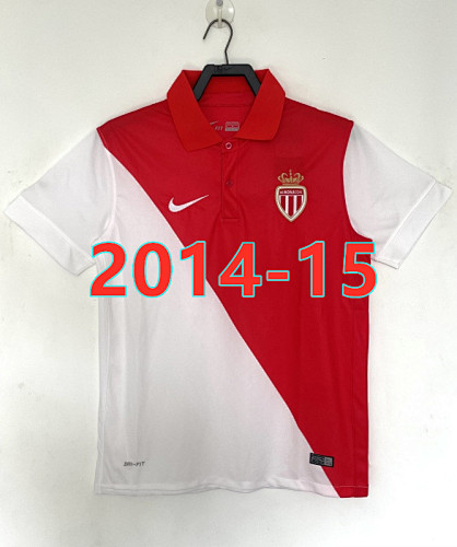 AS Monaco Home Retro Jersey S-2XL