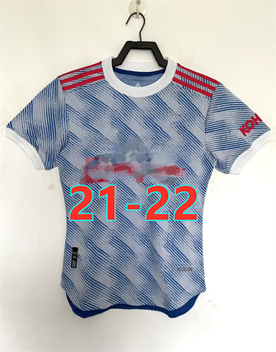 21-22 Manchester United Away Retro Player Jersey S-2XL