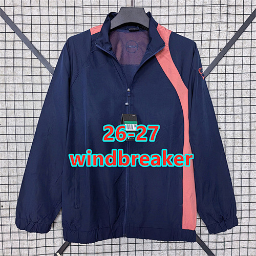 26-27 Barcelona Embroidery Windbreaker S-2XL