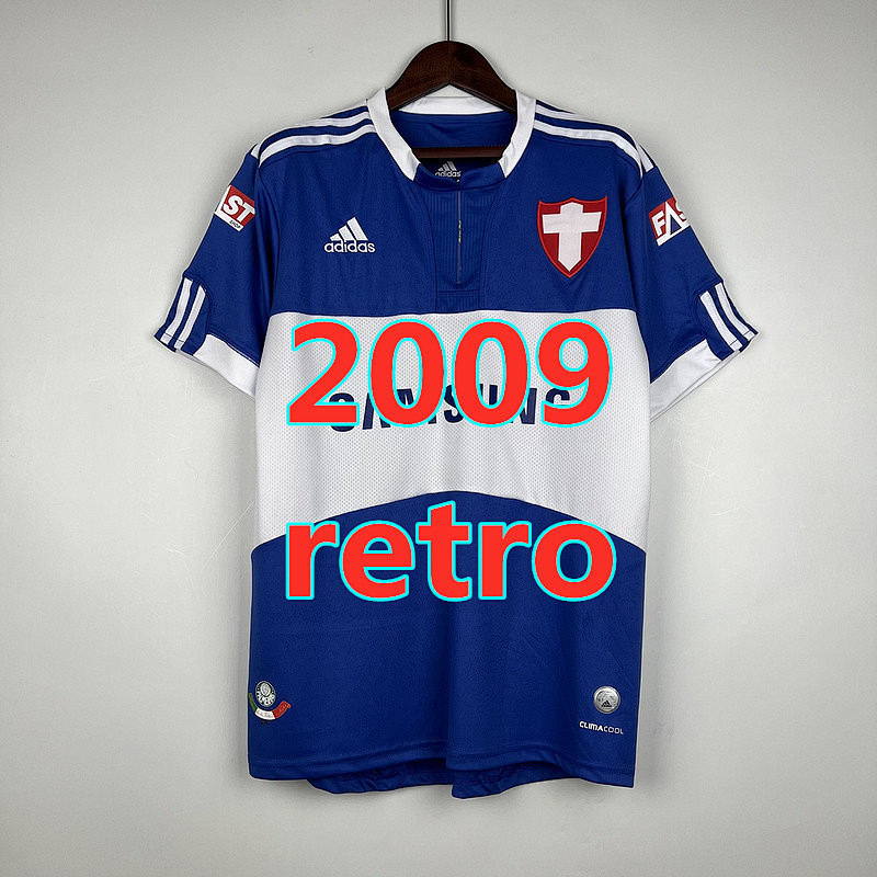 Palmeiras Fans Version Retro Jersey S-2XL